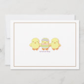 Uitnodiging van de partij voor de vernietiging van (Achterkant)