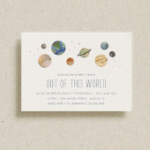 Uitnodiging van de partij voor de Waterverf van he