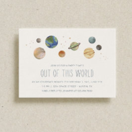 Uitnodiging van de partij voor de Waterverf van he