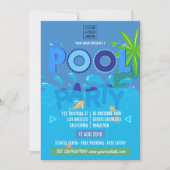 Uitnodiging van de Partij voor de zomervakantie va (Voorkant)