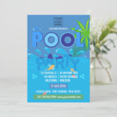 Uitnodiging van de Partij voor de zomervakantie va (Staand voorkant)