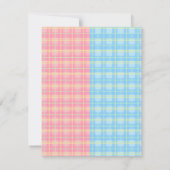 Uitnodiging van de partij voor gendergelijkheid (Achterkant)