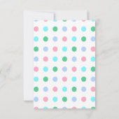 Uitnodiging van de partij voor gendergelijkheid in (Achterkant)