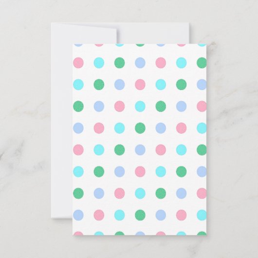 Uitnodiging van de partij voor gendergelijkheid in (Achterkant)