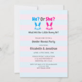 Uitnodiging van de partij voor gendergelijkheid in (Voorkant)