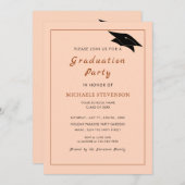 Uitnodiging van de partij voor gepersonaliseerde Q (Voorkant / Achterkant)