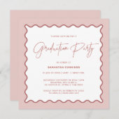 Uitnodiging van de partij voor gradatie aan de ran (Voorkant / Achterkant)