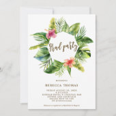 Uitnodiging van de partij voor het afstuderen van  (Voorkant)