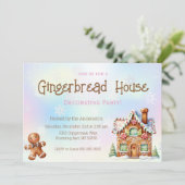 Uitnodiging van de partij voor het bepalen van ont (Staand voorkant)