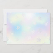 Uitnodiging van de partij voor het bepalen van ont (Achterkant)