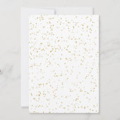 Uitnodiging van de partij voor het bepalen van ont (Achterkant)