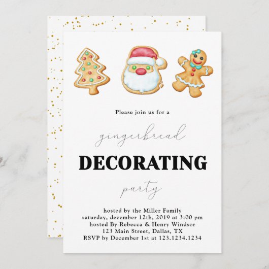 Uitnodiging van de partij voor het bepalen van ont (Voorkant / Achterkant)