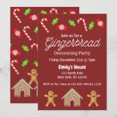 Uitnodiging van de partij voor het bepalen van ont (Voorkant / Achterkant)