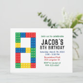 Uitnodiging van de Partij voor het Blok van de Bou (Staand voorkant)