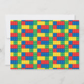 Uitnodiging van de partij voor het blok voor de 6d (Achterkant)