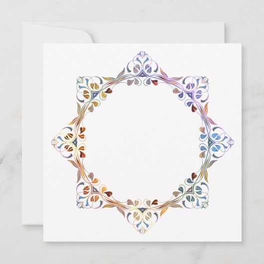 Uitnodiging van de partij voor het verzamelen van  (Achterkant)