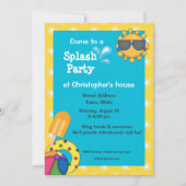 Uitnodiging van de partij voor het verzamelen van  (Voorkant)