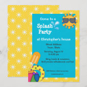 Uitnodiging van de partij voor het verzamelen van  (Voorkant / Achterkant)