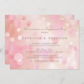 Uitnodiging van de partij voor kleurrijke patelver (Voorkant / Achterkant)