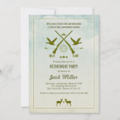 Uitnodiging van de partij voor ontslagneming (Voorkant)