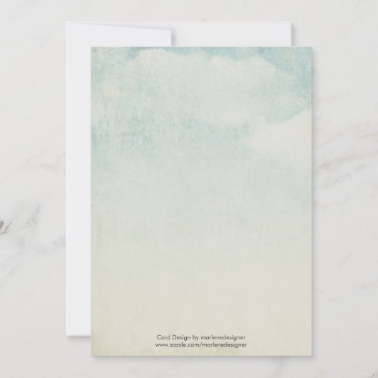 Uitnodiging van de partij voor ontslagneming (Achterkant)