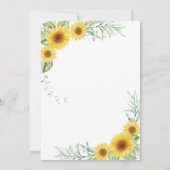 Uitnodiging van de Partij voor Pensionering met zo (Achterkant)