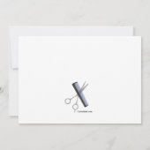 Uitnodiging van de Partij voor Pensionering van Ba (Achterkant)