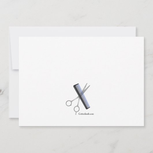 Uitnodiging van de Partij voor Pensionering van Ba (Achterkant)