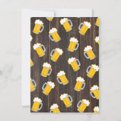 Uitnodiging van de Partij voor Pensionering van Ch (Achterkant)