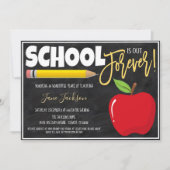 Uitnodiging van de Partij voor pensionering van le (Voorkant)