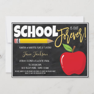 Uitnodiging van de Partij voor pensionering van le