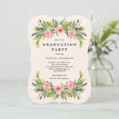 Uitnodiging van de Partij voor Tropische Graduatie (Staand voorkant)