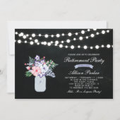 Uitnodiging van de partij voor vervroegde uittredi (Voorkant)