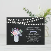 Uitnodiging van de partij voor vervroegde uittredi (Staand voorkant)