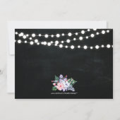 Uitnodiging van de partij voor vervroegde uittredi (Achterkant)