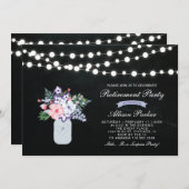 Uitnodiging van de partij voor vervroegde uittredi (Voorkant / Achterkant)