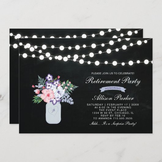 Uitnodiging van de partij voor vervroegde uittredi (Voorkant / Achterkant)