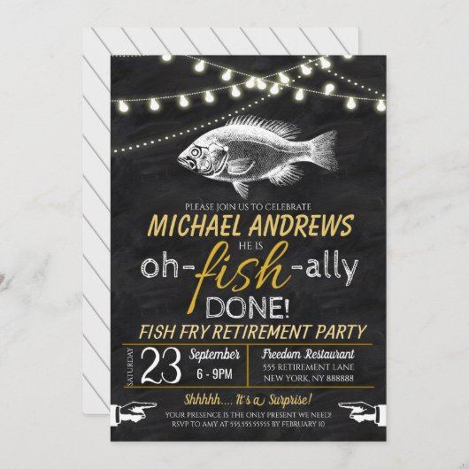 Uitnodiging van de partij voor vervroegde uittredi (Voorkant / Achterkant)