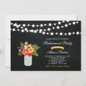 Uitnodiging van de partij voor vervroegde uittredi (Voorkant)