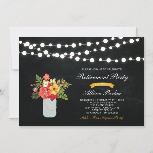 Uitnodiging van de partij voor vervroegde uittredi (Voorkant)