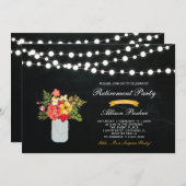 Uitnodiging van de partij voor vervroegde uittredi (Voorkant / Achterkant)