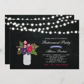 Uitnodiging van de partij voor vervroegde uittredi (Voorkant / Achterkant)