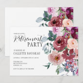 Uitnodiging van de partij voor vervroegde uittredi (Voorkant / Achterkant)