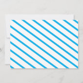 Uitnodiging van de partij Waterslide Birthday (Achterkant)