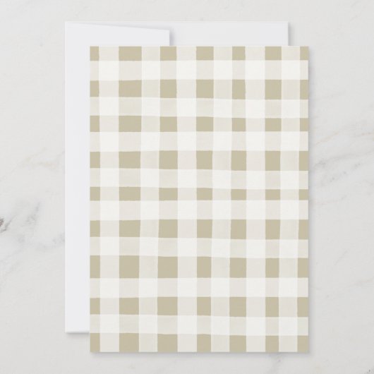 Uitnodiging van de partij White Gold Pumpkin (Achterkant)