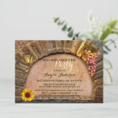 Uitnodiging van de partij Wine Théconomyard Bachel (Staand voorkant)