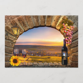 Uitnodiging van de partij Wine Théconomyard Bachel