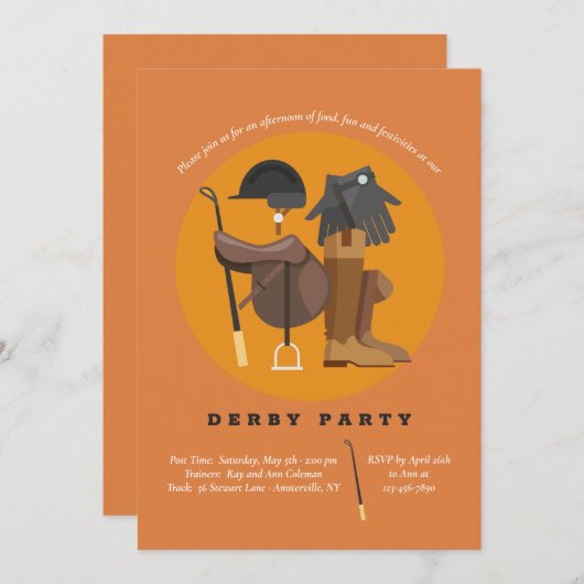 Uitnodiging van de partijen bij de regeling (Voorkant / Achterkant)