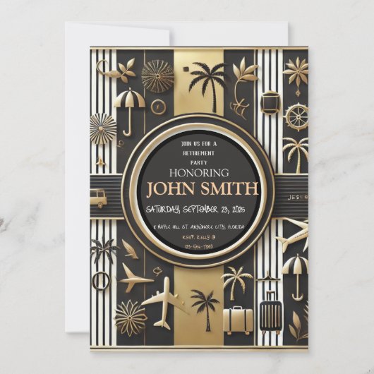 UITNODIGING VAN DE PENSIOENGERECHTIGDE (Voorkant)