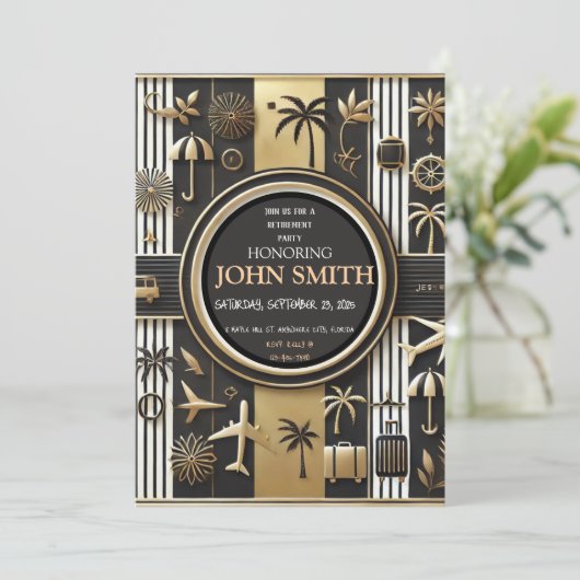 UITNODIGING VAN DE PENSIOENGERECHTIGDE (Staand voorkant)